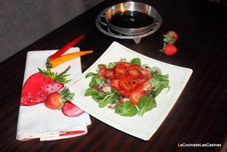 Las Chikas en Lisboa II: Ensalada de Fresas y Bonito del Norte Las Chikas en Lisboa II: Ensalada de Fresas y Bonito del Norte