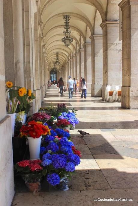 Las Chikas en Lisboa II: Ensalada de Fresas y Bonito del Norte Las Chikas en Lisboa II: Ensalada de Fresas y Bonito del Norte