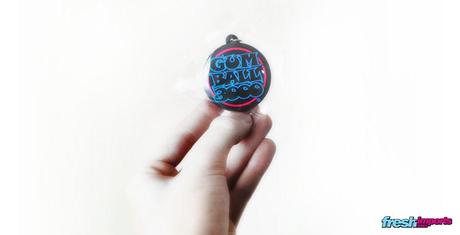 Gumball 3000 Barcelona | Vblog + Versión extendida Gumball Keychain Llavero