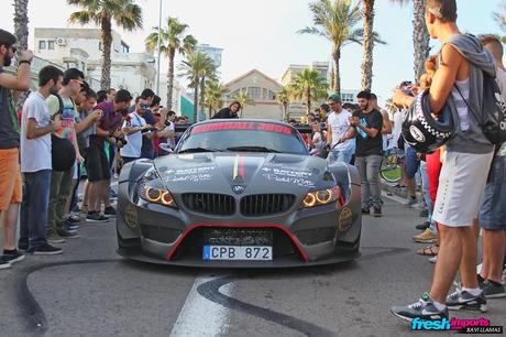 Gumball 3000 Barcelona | Vblog + Versión extendida z4 GTR Gumball 3000