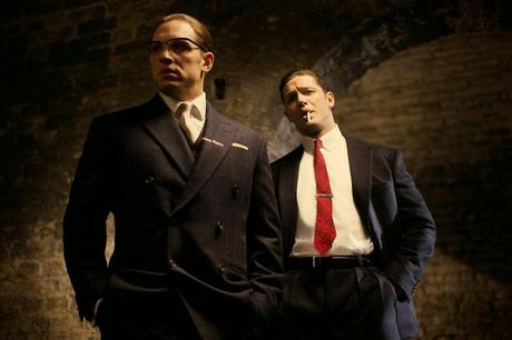 PRIMER VISTAZO A TOM HARDY COMO LOS GEMELOS KRAY EN ‘LEGEND’