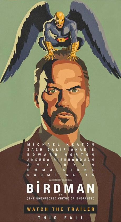 PRIMER TRAILER Y POSTER DE ‘BIRDMAN’ LO NUEVO DE ALEJANDRO GONZÁLEZ IÑÁRRITU PRIMER TRAILER Y POSTER DE ‘BIRDMAN’ LO NUEVO DE ALEJANDRO GONZÁLEZ IÑÁRRITU