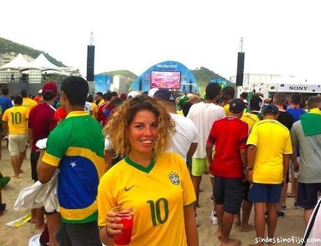 La inauguración del Mundial, un caos muy silencioso