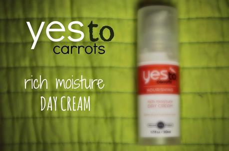 Yes To Carrots - Rich Moisture Day Cream