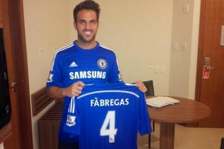 Cesc Fàbregas ficha por el Chelsea