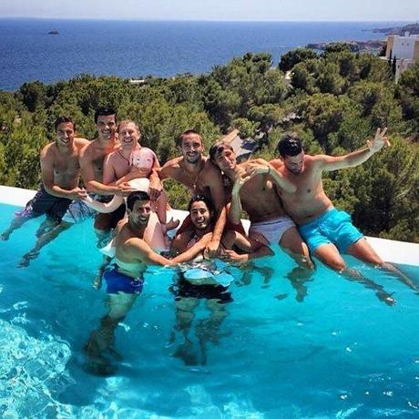 Novak Djokovic despedida de soltero en Ibiza