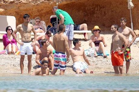 Novak Djokovic despedida de soltero en Ibiza