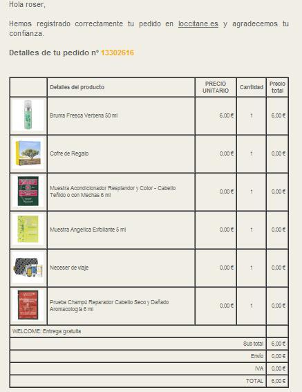 Mi mala experiencia con L'Occitane Mi mala experiencia con L'Occitane