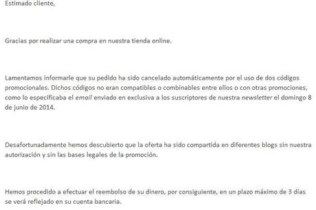 Mi mala experiencia con L'Occitane Mi mala experiencia con L'Occitane