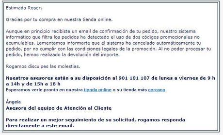 Mi mala experiencia con L'Occitane Mi mala experiencia con L'Occitane