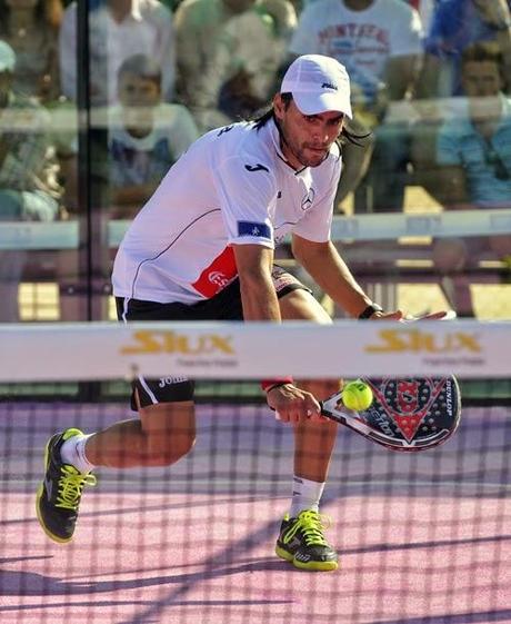 Juani Mieres en el Estrella Damm Badajoz Open Juani Mieres en el Estrella Damm Badajoz Open