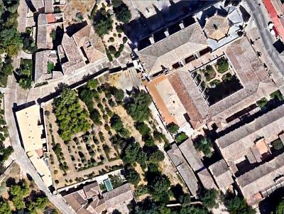 Adarve Ueld Elazri o Castillo Viejo de los Judios en Toledo Adarve Ueld Elazri o Castillo Viejo de los Judios en Toledo