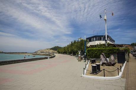 Plencia - Regada por la ría Butrón Rincones de Plentzia, Vizcaya