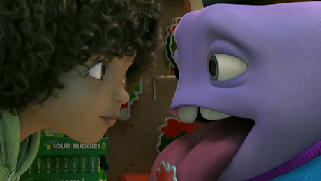 Primer trailer para HOME lo nuevo de Dreamworks