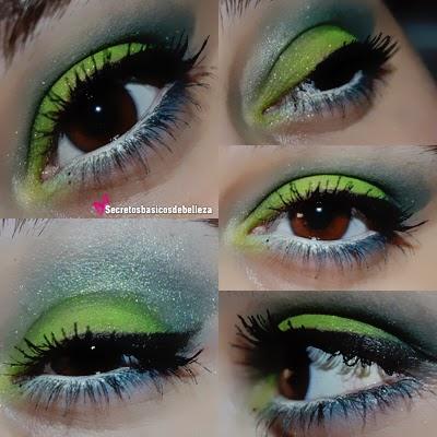 Look Lime Green ~ Por Secretos Basicos de Belleza Look Lime Green ~ Por Secretos Basicos de Belleza