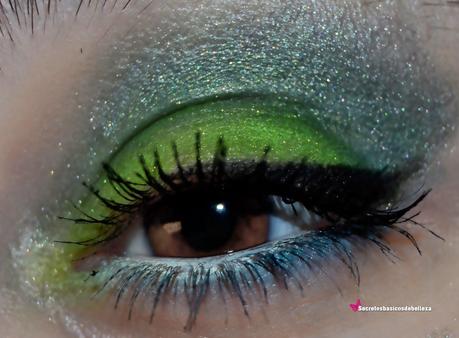 Look Lime Green ~ Por Secretos Basicos de Belleza Look Lime Green ~ Por Secretos Basicos de Belleza