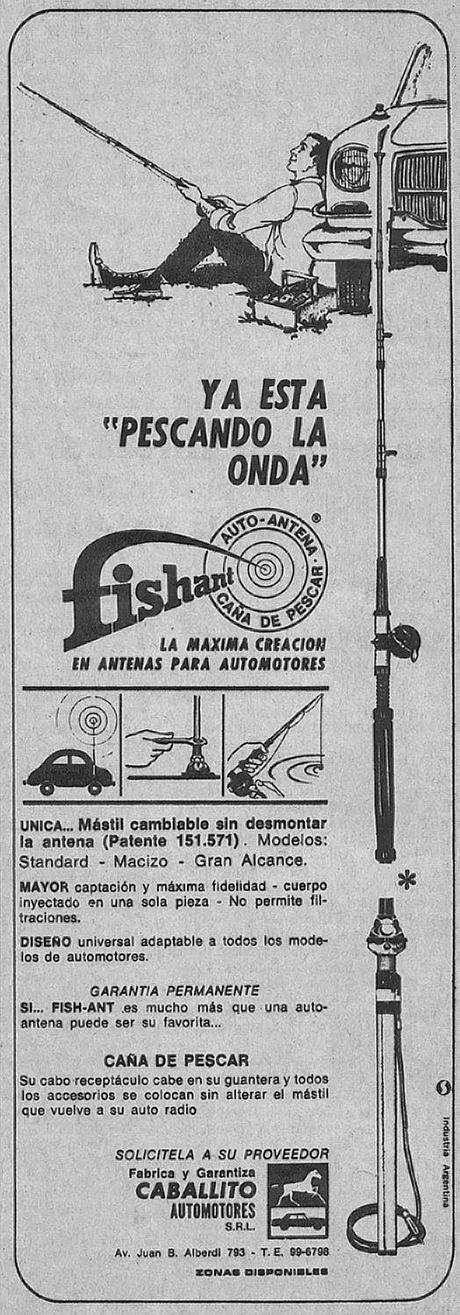 Una particular antena Una particular antena