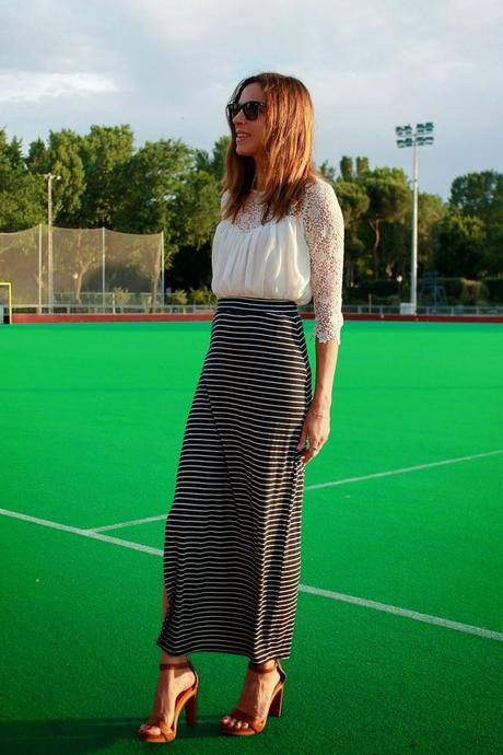 FALDA LARGA LAPIZ FALDA LARGA LAPIZ