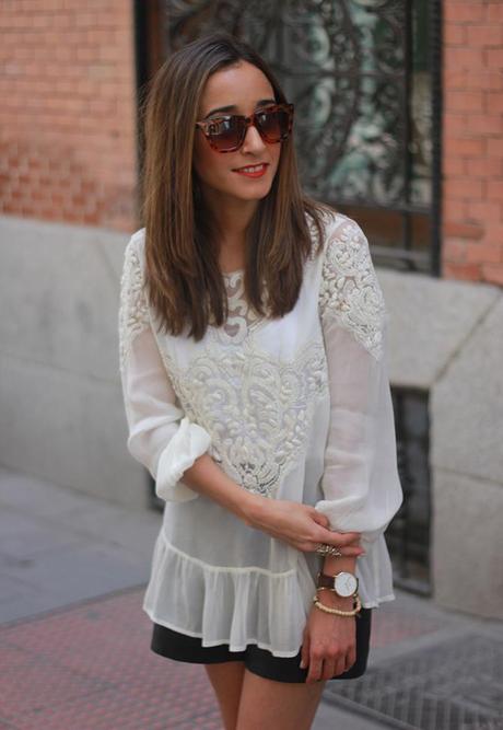 Embroidered Blouse Embroidered Blouse