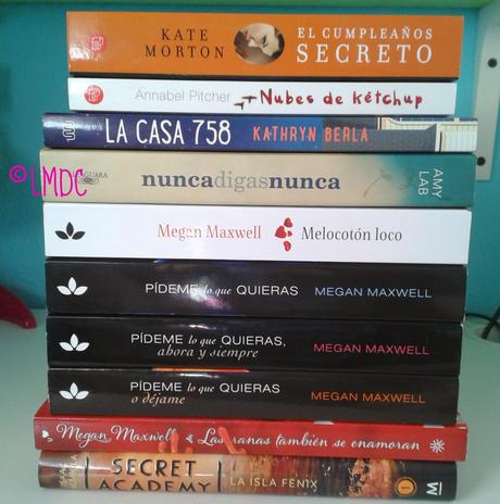 En mi estantería #2 - Marzo En mi estantería #2 - Marzo