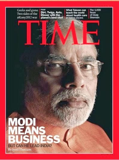 Narendra Modi, Primer Ministro de India