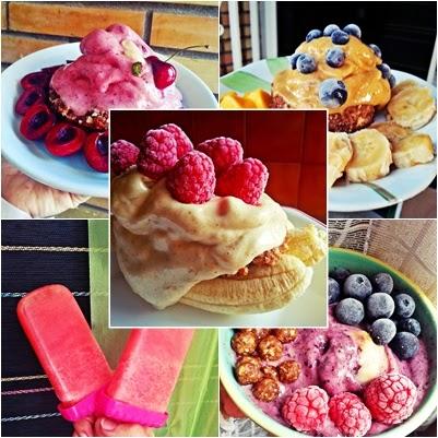 5 Helados saludables para este verano