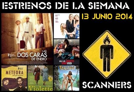 Estrenos de la Semana 13 de Junio de 2014 por el Podcast Scanners Estrenos de la Semana 13 de Junio de 2014 por el Podcast Scanners