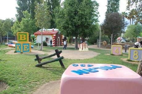 Parque Francesc Macià, Malgrat de Mar Parque niños Malgrat de Mar