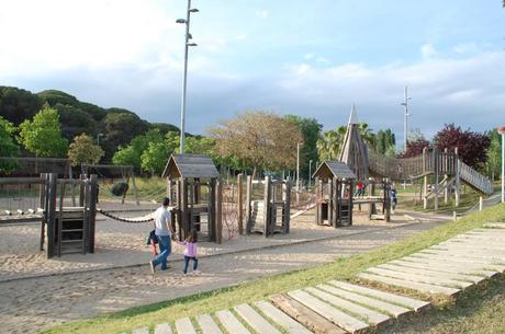 Parque Francesc Macià, Malgrat de Mar Parque niños Malgrat de Mar