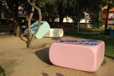 Parque Francesc Macià, Malgrat de Mar Parque niños Malgrat de Mar