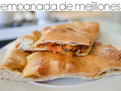 Empanada de mejillones Empanada de mejillones