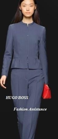 Dña. Letizia se despide con trajes de chaqueta de Hugo Boss Dña. Letizia se despide con trajes de chaqueta de Hugo Boss