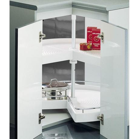 Optimiza los armarios de rincón en tu cocina - Paperblog