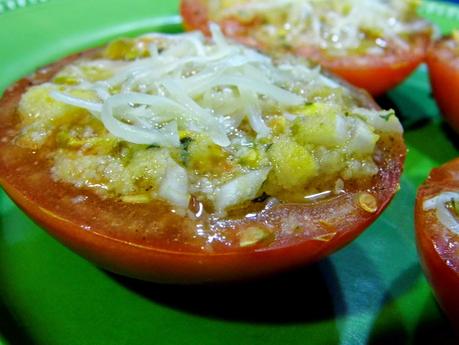 TOMATES A LA PROVENÇALE, JULIA CHILD (LA RECETA SALADA DE LA SEMANA 3) TOMATES A LA PROVENÇALE, JULIA CHILD (LA RECETA SALADA DE LA SEMANA 3)