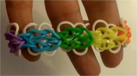 Cómo hacer una pulsera del tipo flor de mariposa o Butterfly Blossom Cómo hacer una pulsera del tipo flor de mariposa o Butterfly Blossom