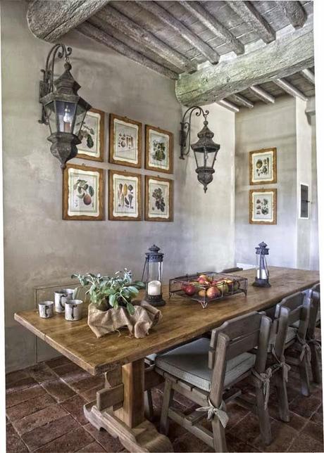 Casa Toscana con Toques de Provenza / Tuscany House and Provenza