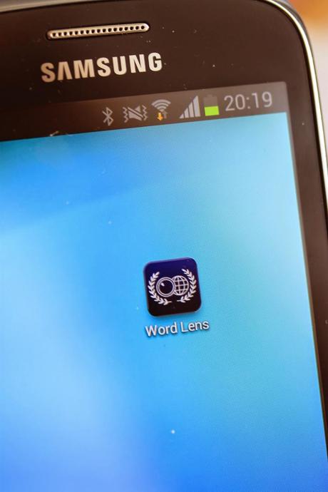 Word Lens, la APP que traduce todo ...o casi todo. Word Lens, la APP que traduce todo ...o casi todo.