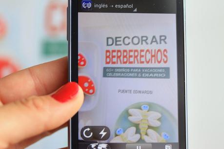 Word Lens, la APP que traduce todo ...o casi todo. Word Lens, la APP que traduce todo ...o casi todo.