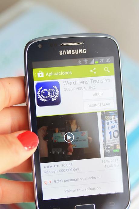 Word Lens, la APP que traduce todo ...o casi todo. Word Lens, la APP que traduce todo ...o casi todo.