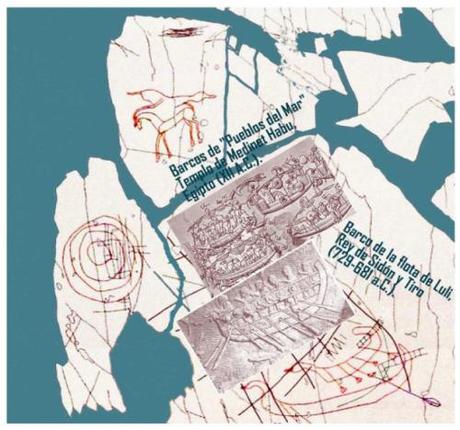 Georgeos Díaz: LA ESCENA GEOGRÁFICA SOBRE LA ATLÁNTIDA MÁS ANTIGUA DE OCCIDENTE La Atlántida Histórica. Fuentes primarias epigráfico-paleográficas grecolatinas y egipcias... Evidencias arqueológicas y sismológicas. Compendio del Epítome de la Atlántida Histórico-Científica.