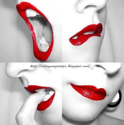 Trucos para unos Labios Rojos todo el día Trucos para unos Labios Rojos todo el día