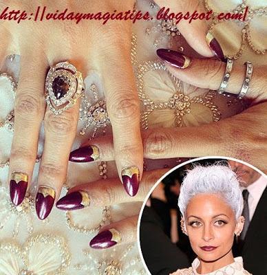 Manicure de famosas ¿Cómo decoran sus uñas? Manicure de famosas ¿Cómo decoran sus uñas?