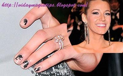 Manicure de famosas ¿Cómo decoran sus uñas? Manicure de famosas ¿Cómo decoran sus uñas?