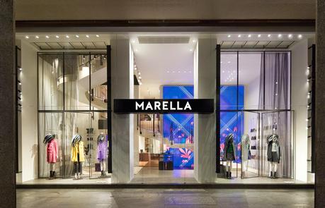 Nuevo concepto para la flagship Marella en Milán