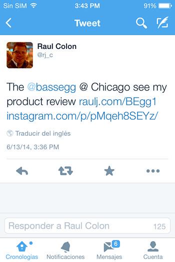 Twitter ahora traduce tweets en la aplicación móvil para iOS twitter-ios-translation-2