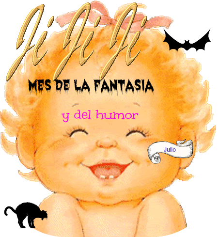 Julio: mes de la novela fantástica y de humor Julio: mes de la novela fantástica y de humor