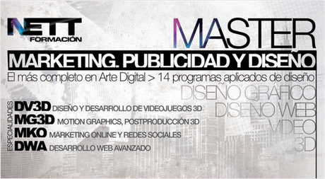 Máster marketing publicidad y diseño Máster marketing publicidad y diseño