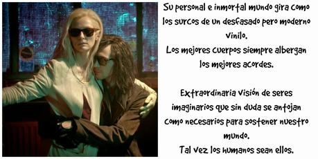 Critica. Solo los amantes sobreviven de Jim Jarmusch.