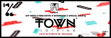 Hoy! LMC presents Town Clothing Showroom OFFWeek Barcelona | LaModaChannel Hoy! LMC presents Town Clothing Showroom OFFWeek Barcelona | LaModaChannel