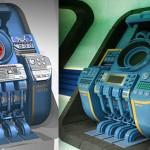 Diseño conceptual para Los Cuatro Fantásticos inspirado en Jack Kirby